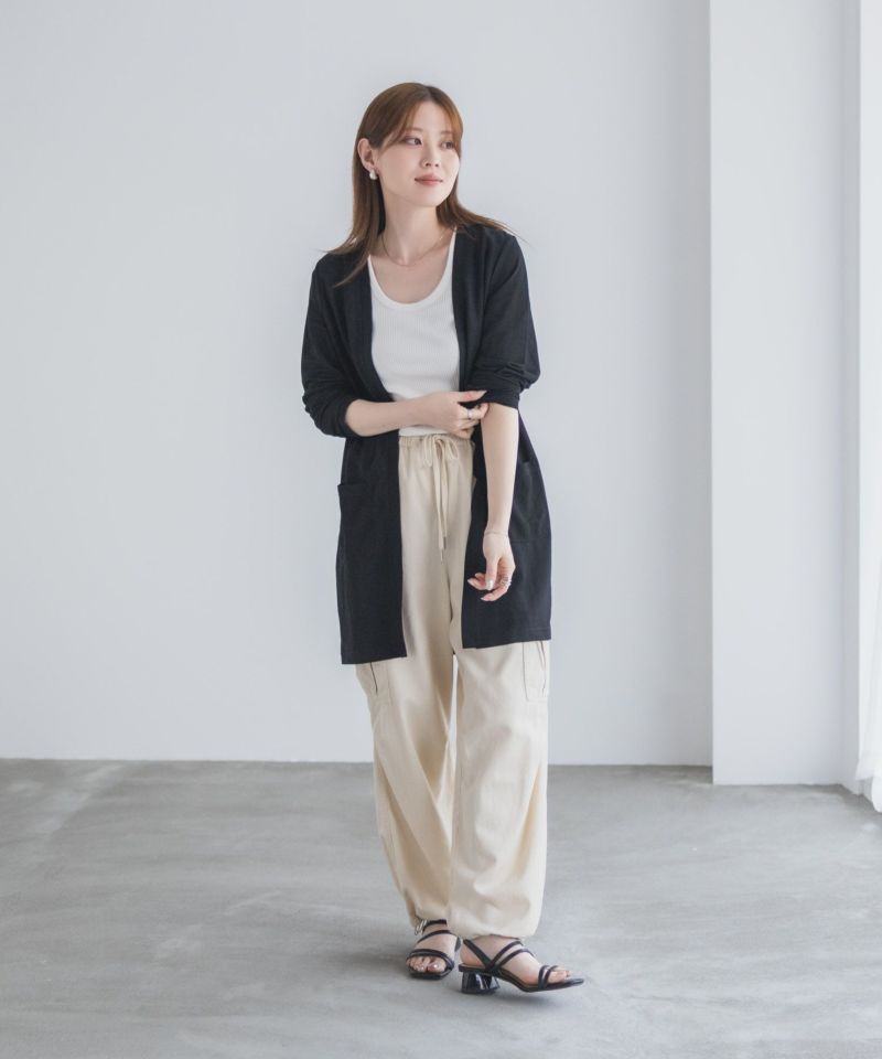 UVカット トッパーカーディガン レディース商品画像-37