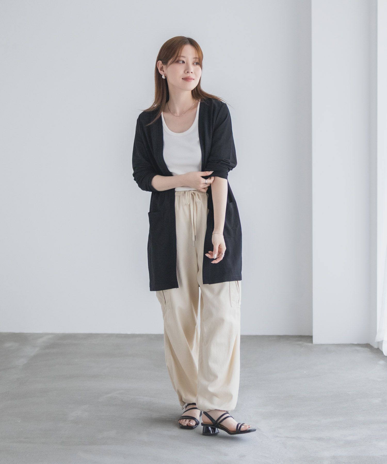 [期間限定価格]UVカット トッパーカーディガン レディース
