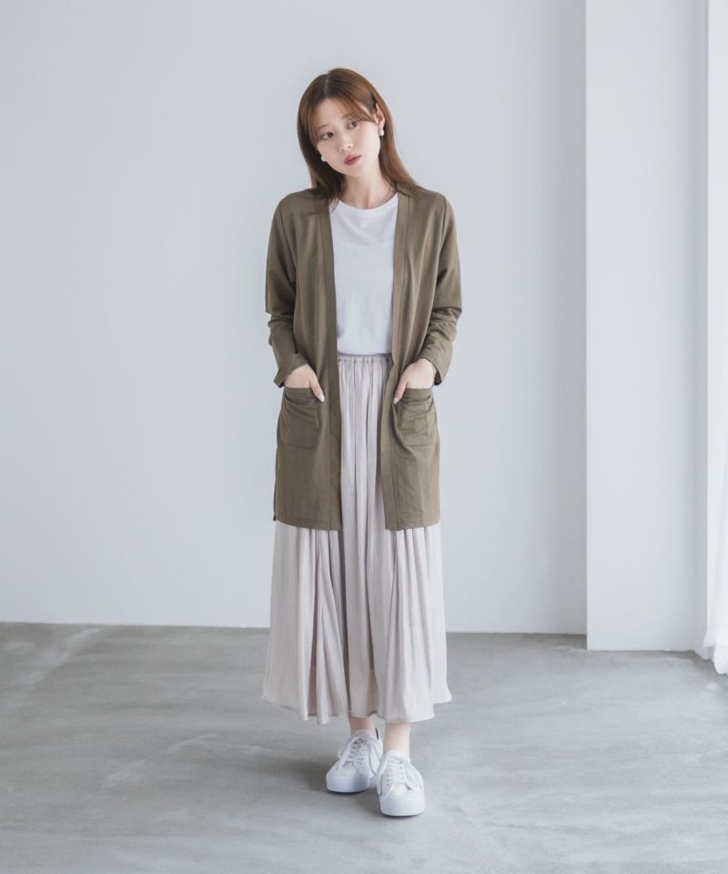 UVカット トッパーカーディガン レディース商品画像-38