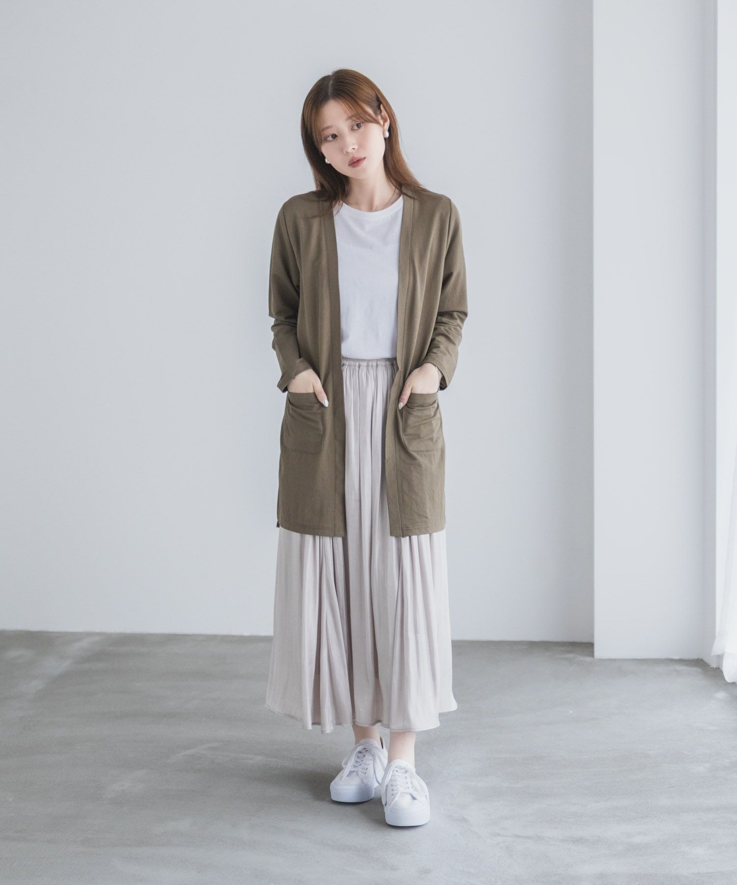 UVカット トッパーカーディガン レディース商品画像-38