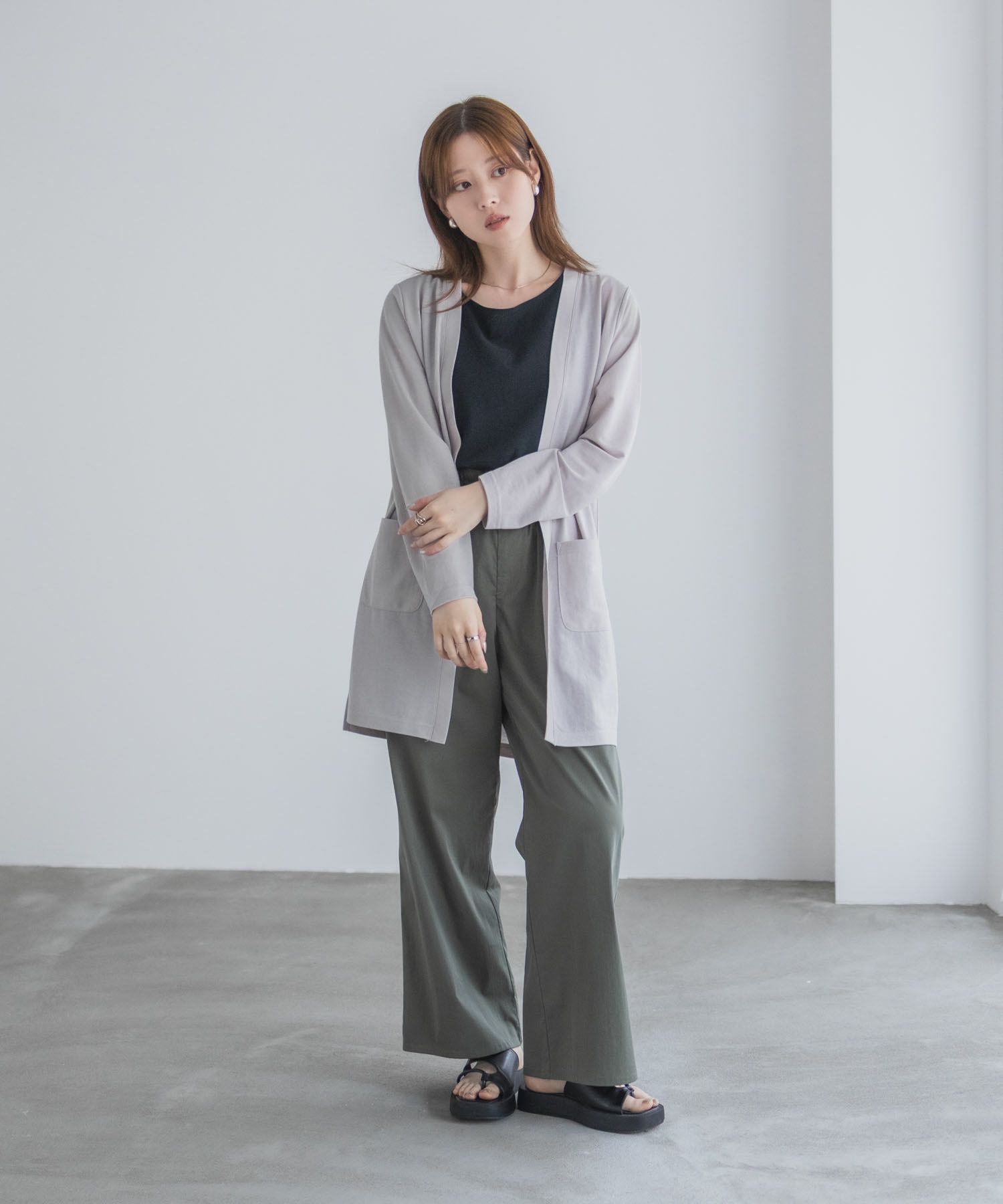 UVカット トッパーカーディガン レディース商品サムネイル-39