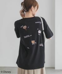 Disney マリー / ランダム刺繍Tシャツ レディース ネコポス 対応商品