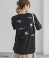 Disney マリー / ランダム刺繍Tシャツ レディース ネコポス 対応商品