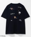 Disney マリー / ランダム刺繍Tシャツ レディース メール便 対応商品商品サムネイル-18