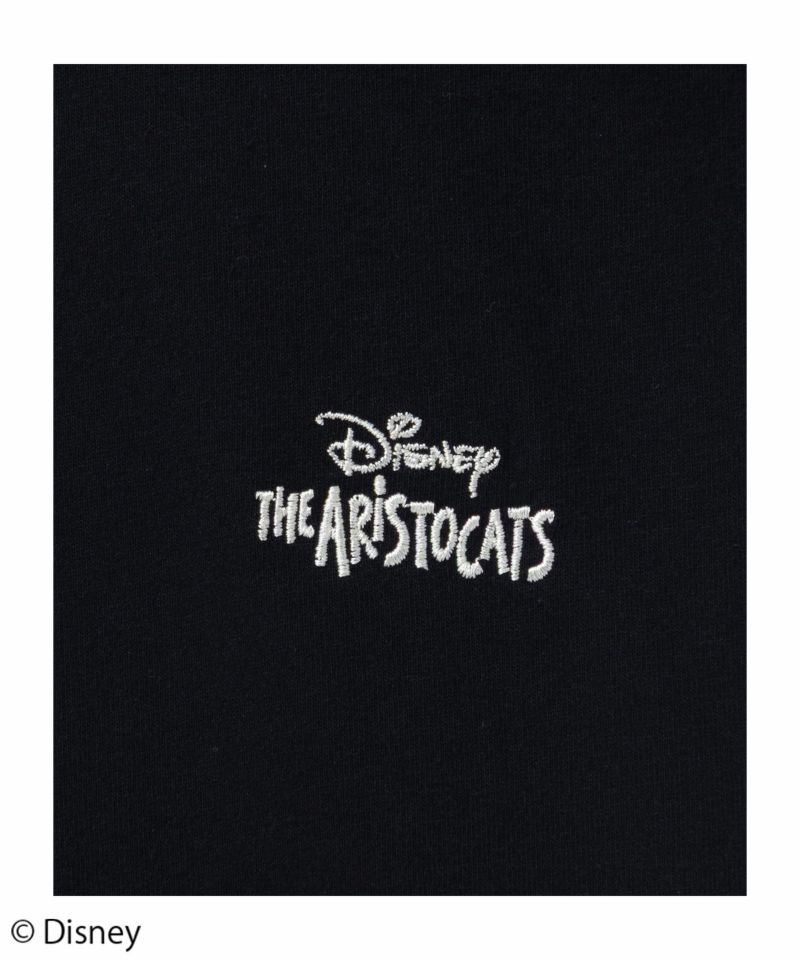 Disney マリー / ランダム刺繍Tシャツ レディース メール便 対応商品商品画像-21