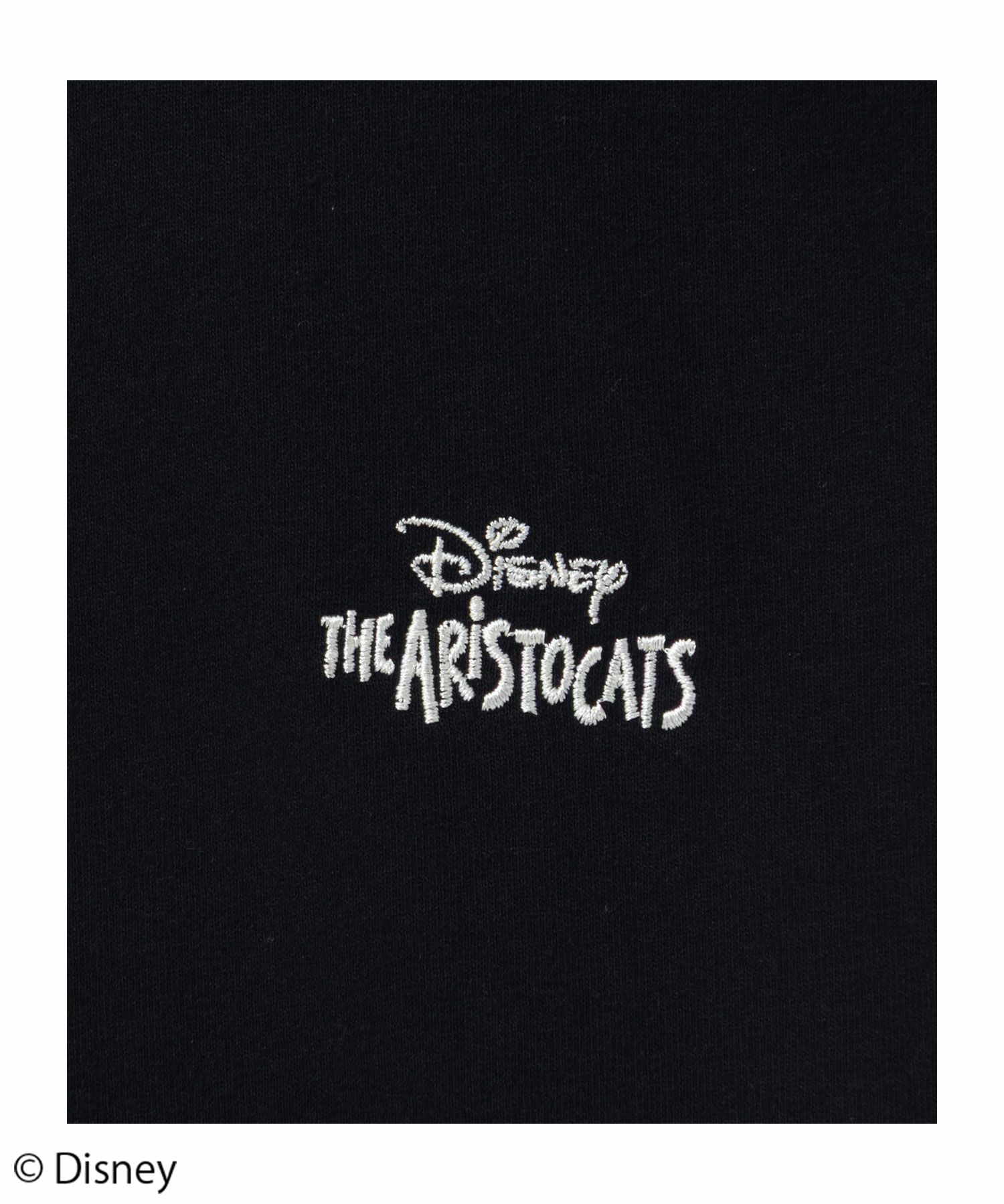 Disney マリー / ランダム刺繍Tシャツ レディース メール便 対応商品商品サムネイル-21