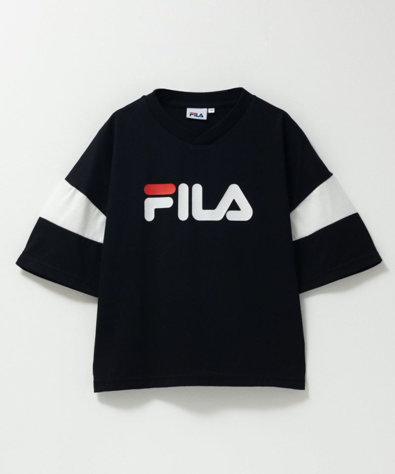 FILA  ビッグサイズナンバリングTシャツ キッズ メール便 対応商品商品画像-1