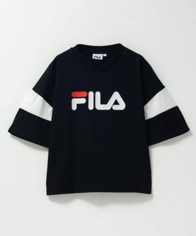 FILA ビッグサイズナンバリングTシャツ キッズ ネコポス 対応商品