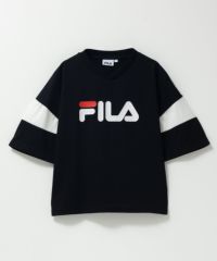 FILA ビッグサイズナンバリングTシャツ キッズ ネコポス 対応商品