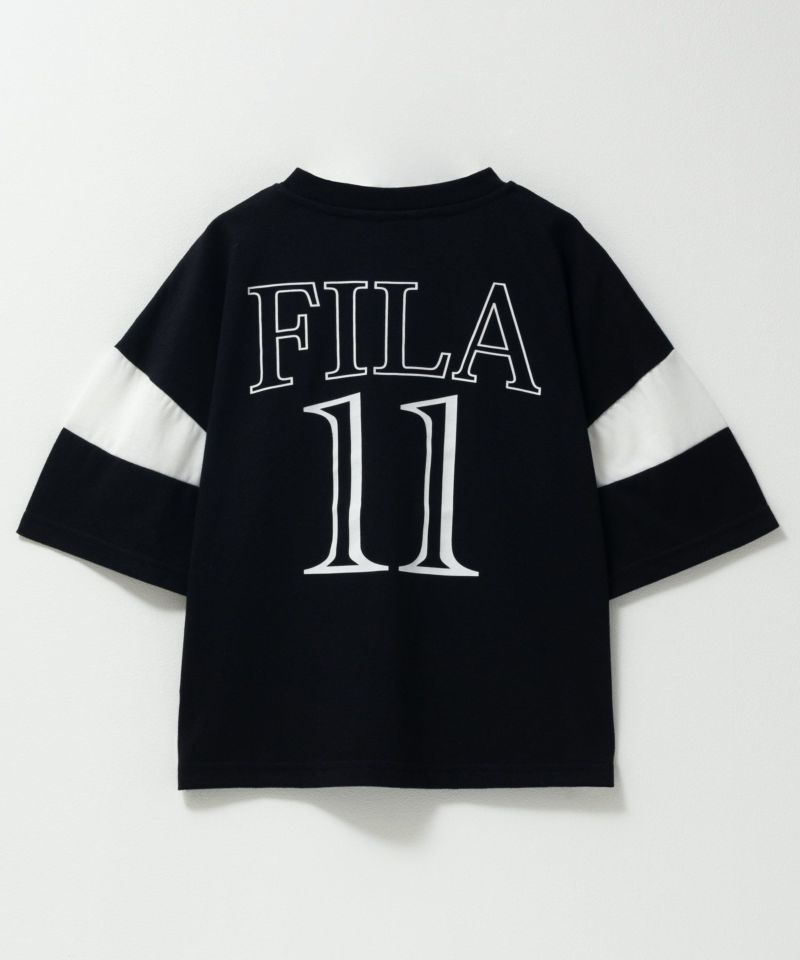 FILA ビッグサイズナンバリングTシャツ キッズ メール便 対応商品商品画像-2