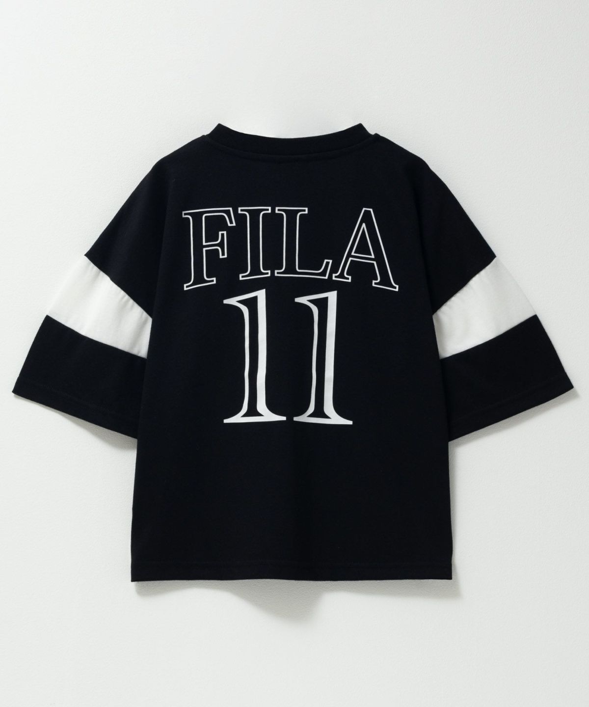FILA ビッグサイズナンバリングTシャツ キッズ ネコポス 対応商品