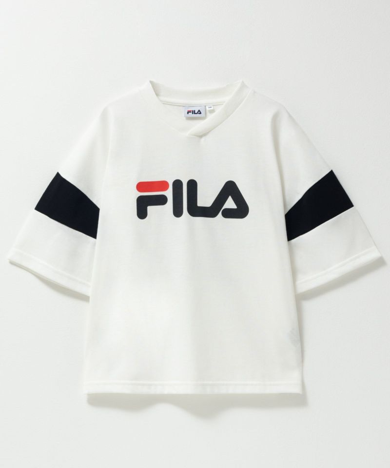 FILA  ビッグサイズナンバリングTシャツ キッズ メール便 対応商品商品画像-3