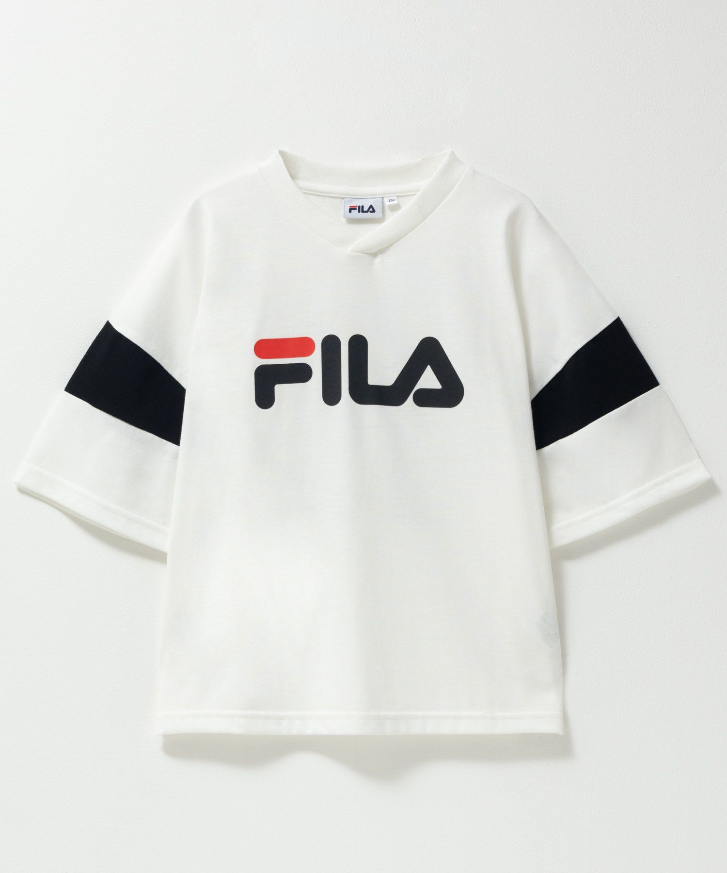 FILA ビッグサイズナンバリングTシャツ キッズ ネコポス 対応商品