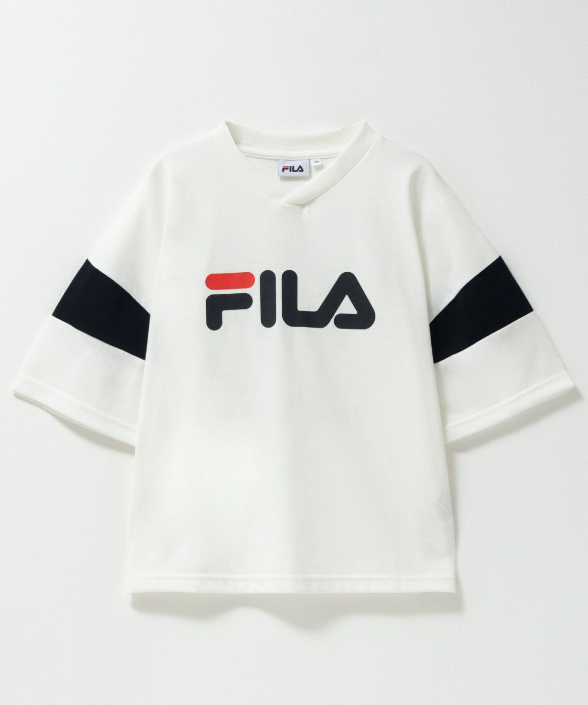 FILA ビッグサイズナンバリングTシャツ キッズ ネコポス 対応商品