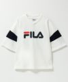 FILA ビッグサイズナンバリングTシャツ キッズ ネコポス 対応商品