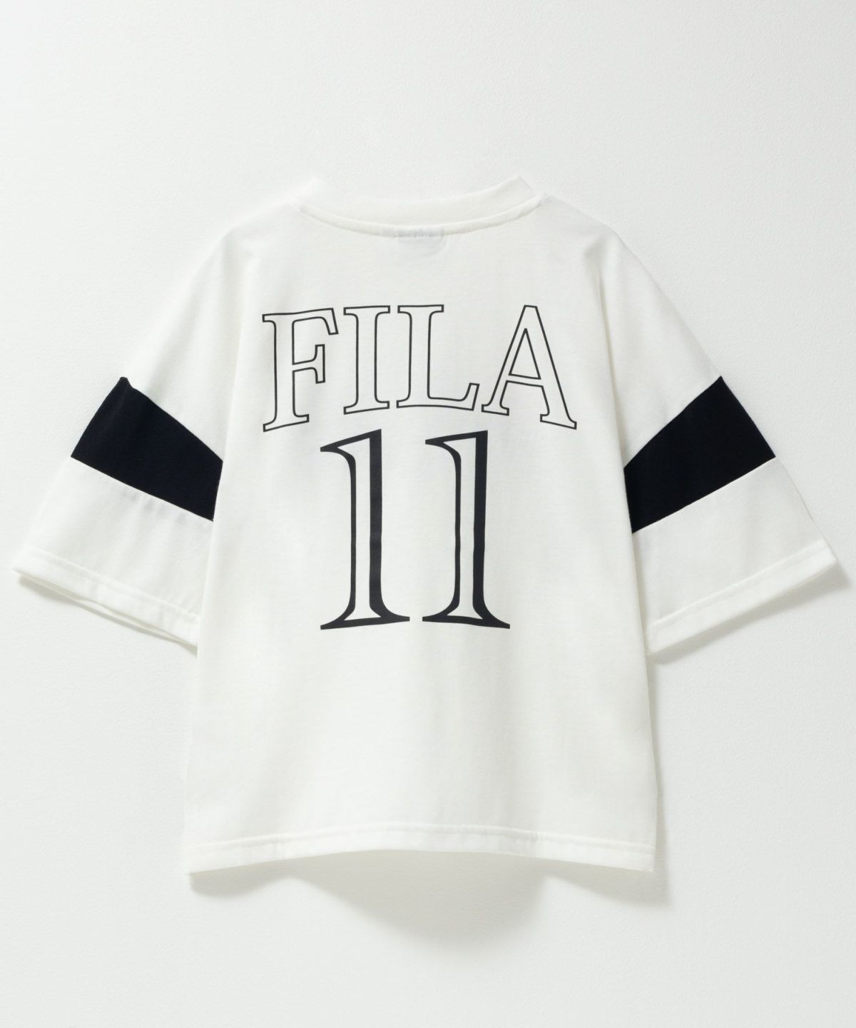 FILA ビッグサイズナンバリングTシャツ キッズ ネコポス 対応商品