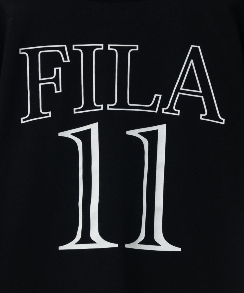 FILA  ビッグサイズナンバリングTシャツ キッズ メール便 対応商品商品画像-6