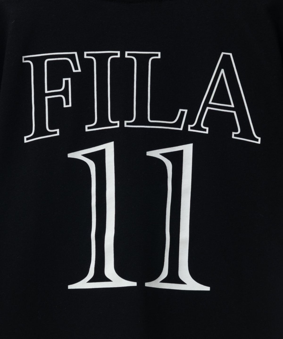 FILA ビッグサイズナンバリングTシャツ キッズ ネコポス 対応商品
