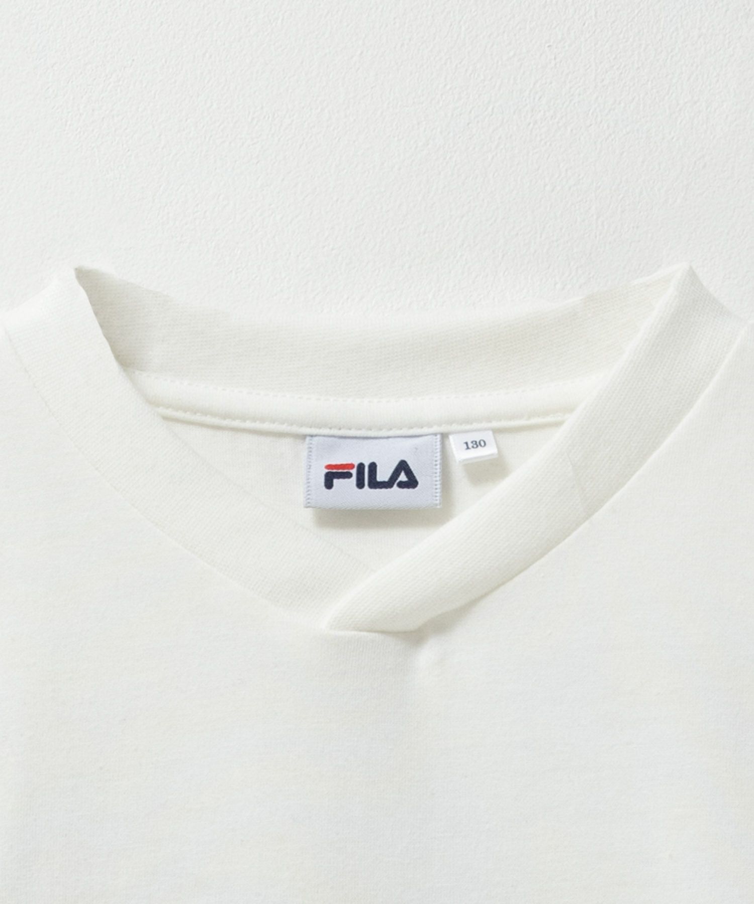 FILA ビッグサイズナンバリングTシャツ キッズ ネコポス 対応商品