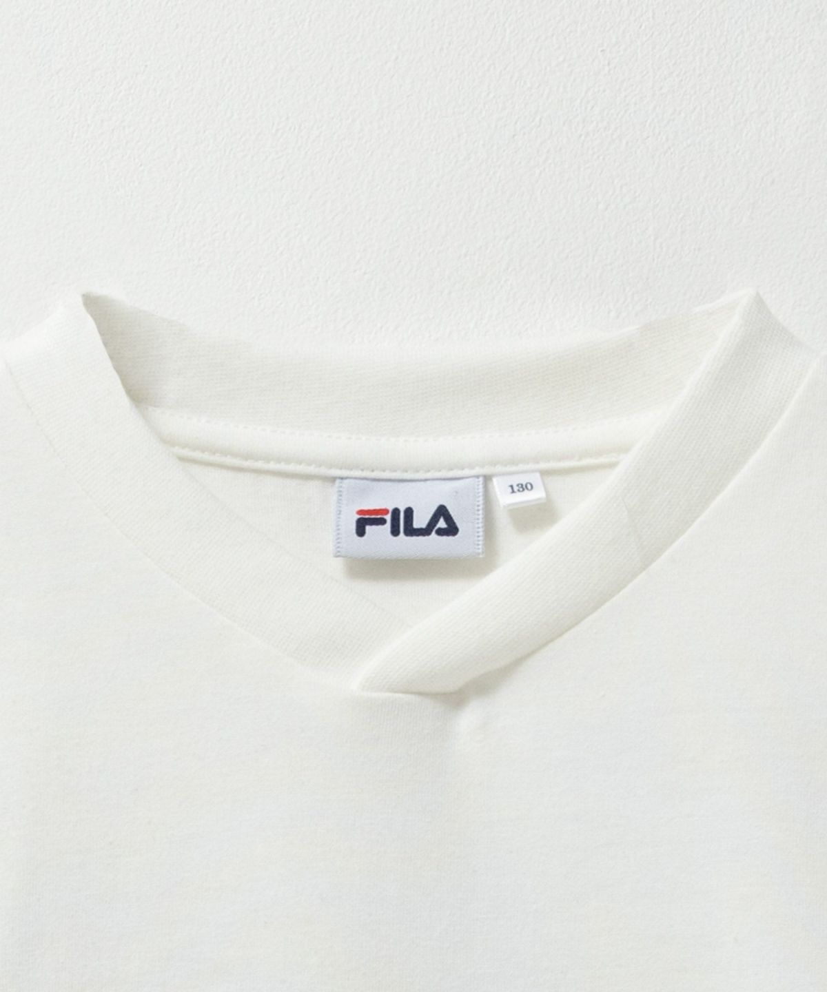 FILA ビッグサイズナンバリングTシャツ キッズ ネコポス 対応商品