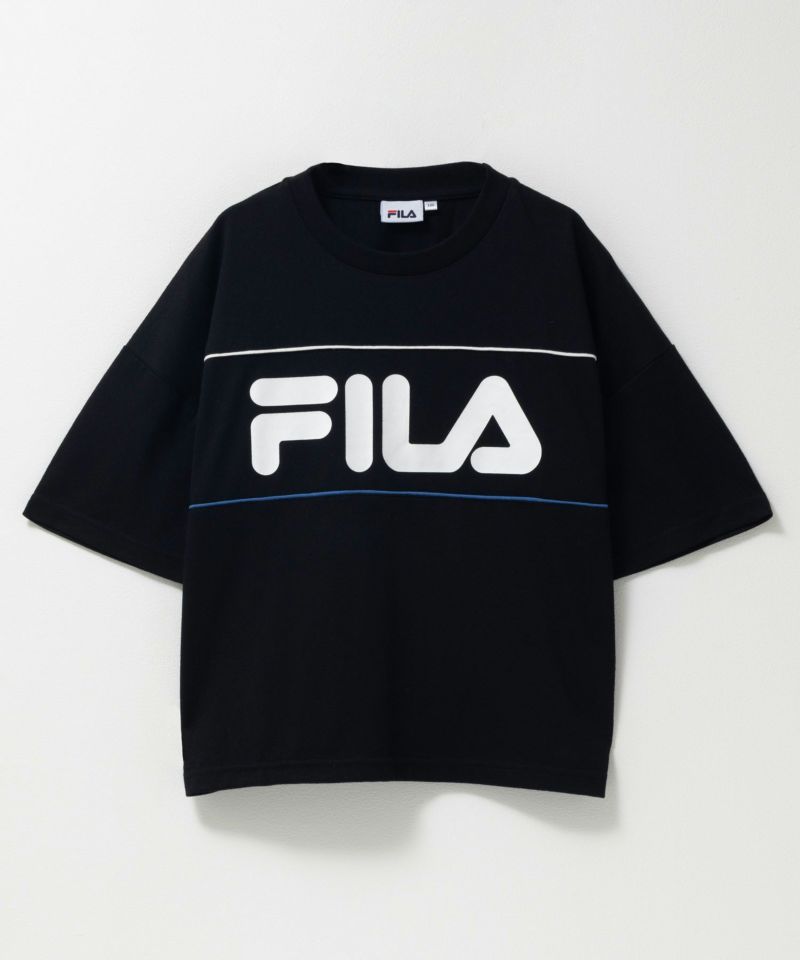 FILA  ビッグサイズ切替Tシャツ キッズ メール便 対応商品商品画像-1