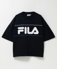 FILA ビッグサイズ切替Tシャツ キッズ ネコポス 対応商品