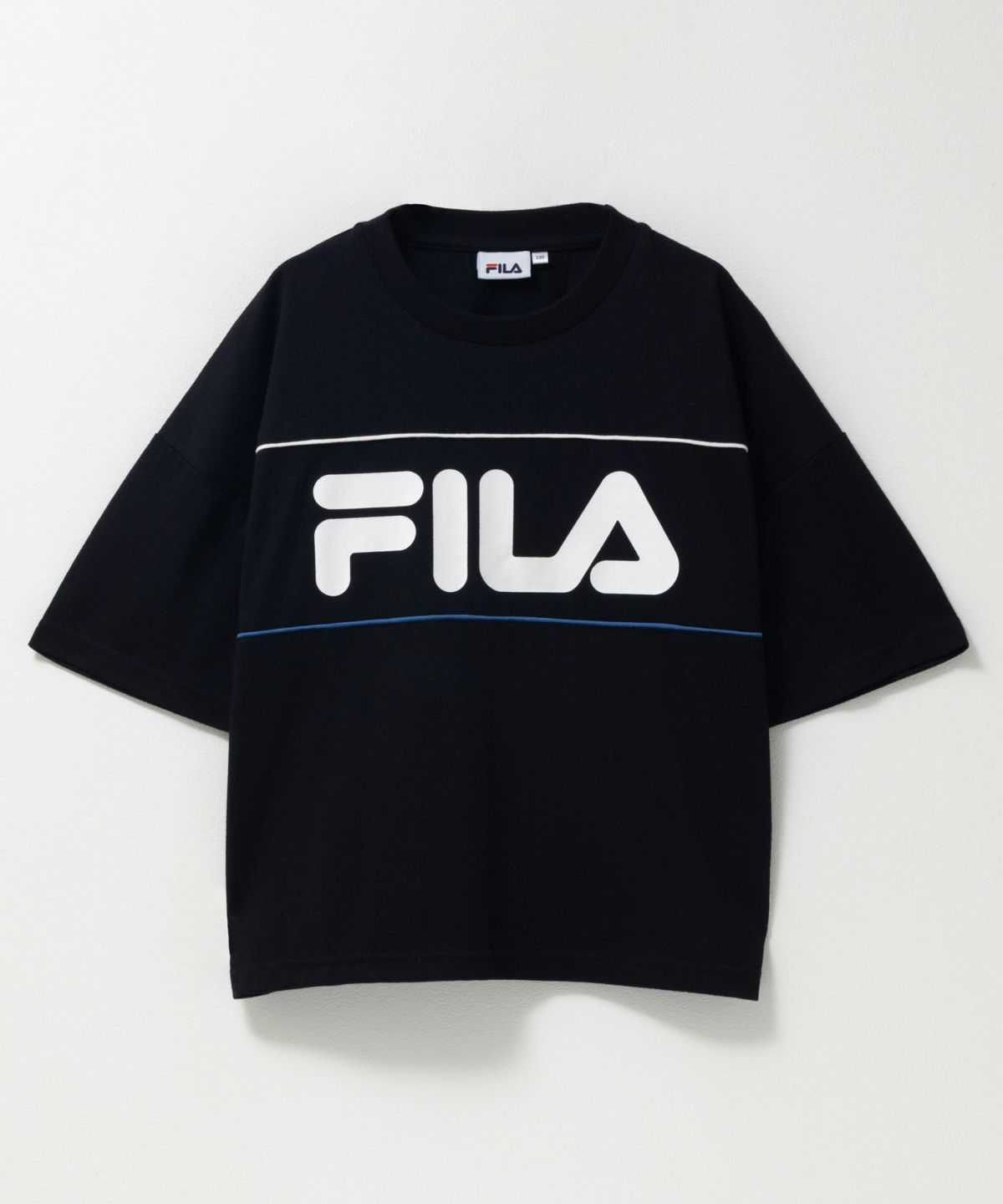 FILA ビッグサイズ切替Tシャツ キッズ ネコポス 対応商品