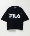 FILA  ビッグサイズ切替Tシャツ キッズ メール便 対応商品商品サムネイル-1