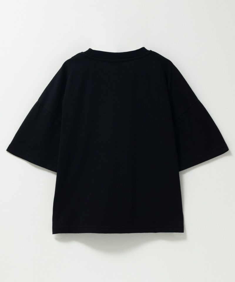 FILA  ビッグサイズ切替Tシャツ キッズ メール便 対応商品商品画像-2