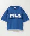 FILA  ビッグサイズ切替Tシャツ キッズ メール便 対応商品商品サムネイル-3