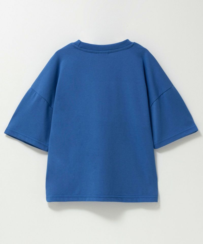 FILA  ビッグサイズ切替Tシャツ キッズ メール便 対応商品商品画像-4