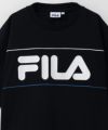 FILA  ビッグサイズ切替Tシャツ キッズ メール便 対応商品商品サムネイル-5