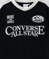 CONVERSE  ビッグサイズ袖ラインTシャツ キッズ メール便 対応商品商品サムネイル-5
