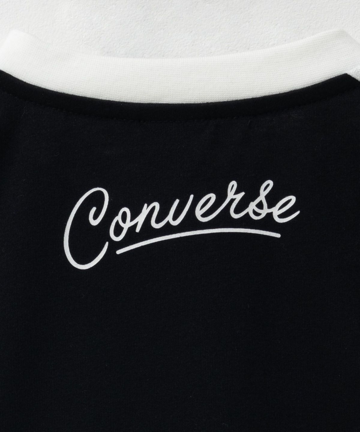 CONVERSE ビッグサイズ袖ラインTシャツ キッズ ネコポス 対応商品