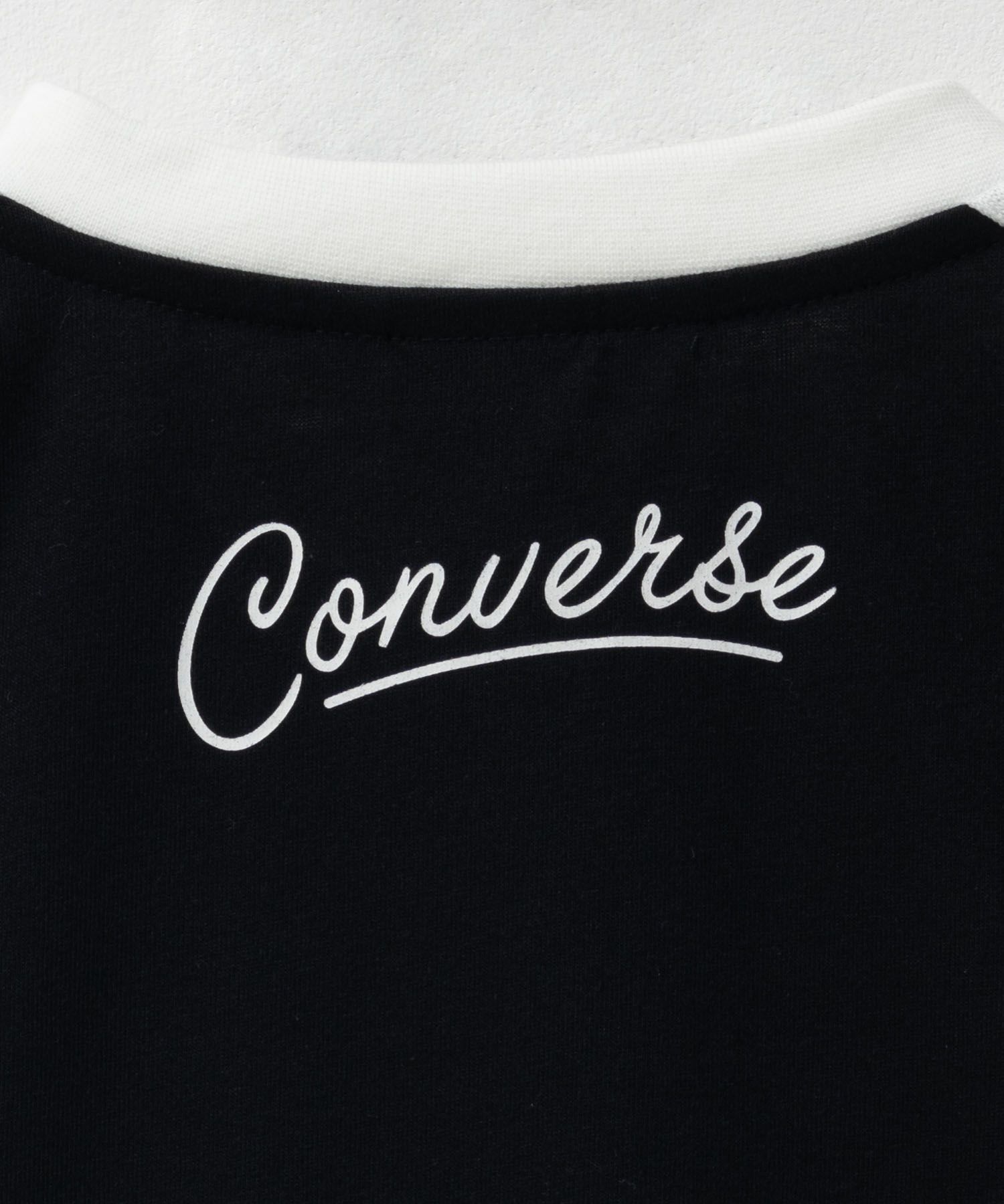 CONVERSE  ビッグサイズ袖ラインTシャツ キッズ メール便 対応商品商品サムネイル-6