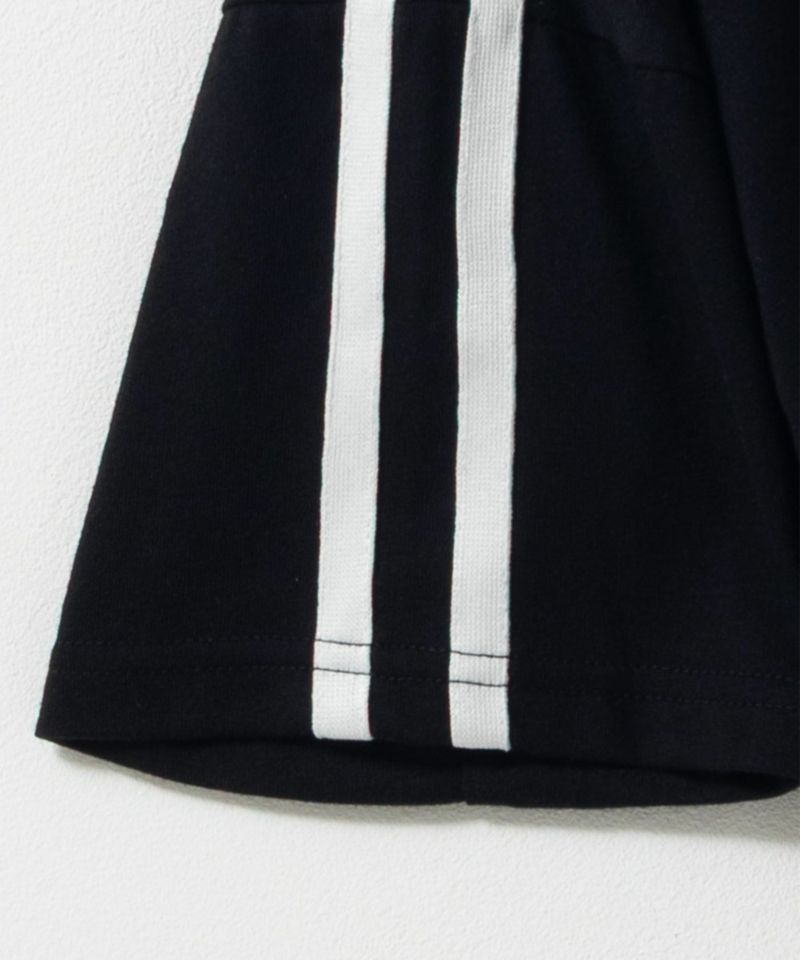 CONVERSE  ビッグサイズ袖ラインTシャツ キッズ メール便 対応商品商品画像-7