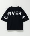 CONVERSE  ビッグサイズデカロゴTシャツ キッズ メール便 対応商品商品サムネイル-1