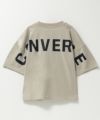 CONVERSE ビッグサイズデカロゴTシャツ キッズ ネコポス 対応商品