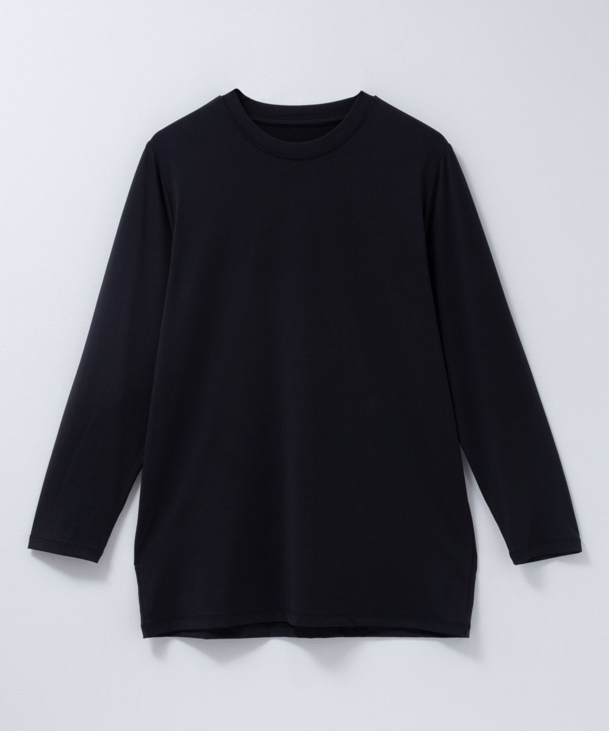 NAVY SARARI W冷感長袖Tシャツ メンズ ネコポス 対応商品