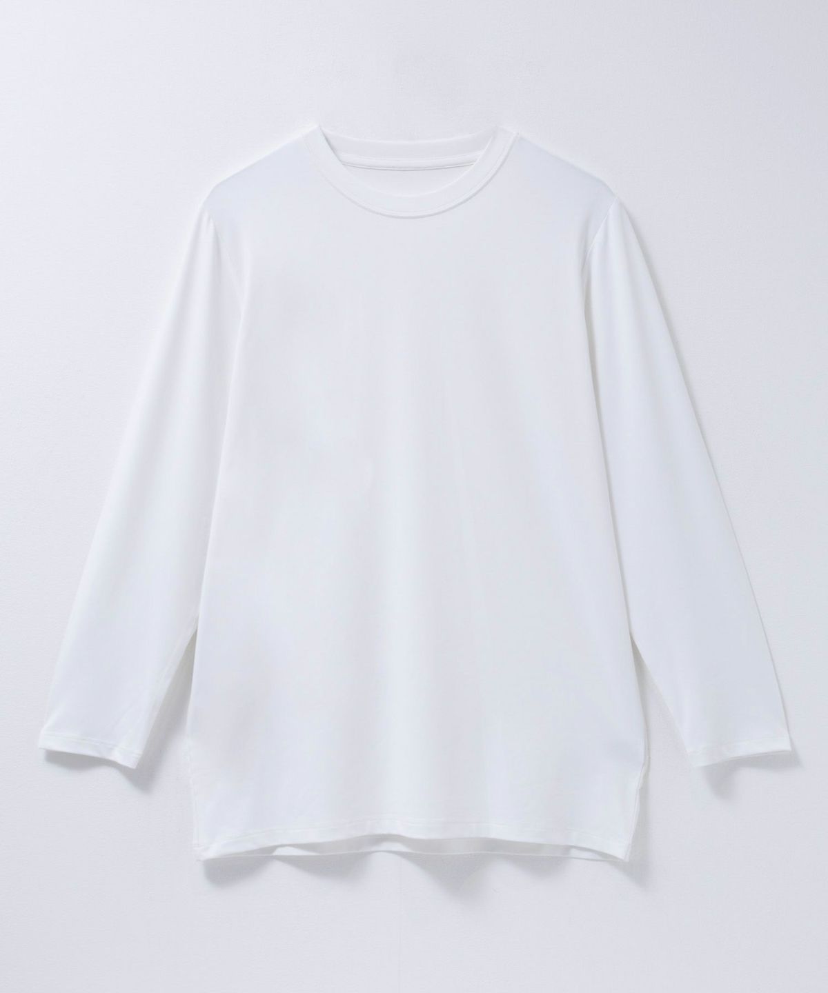 NAVY SARARI W冷感長袖Tシャツ メンズ ネコポス 対応商品