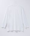 NAVY SARARI W冷感長袖Tシャツ メンズ ネコポス 対応商品