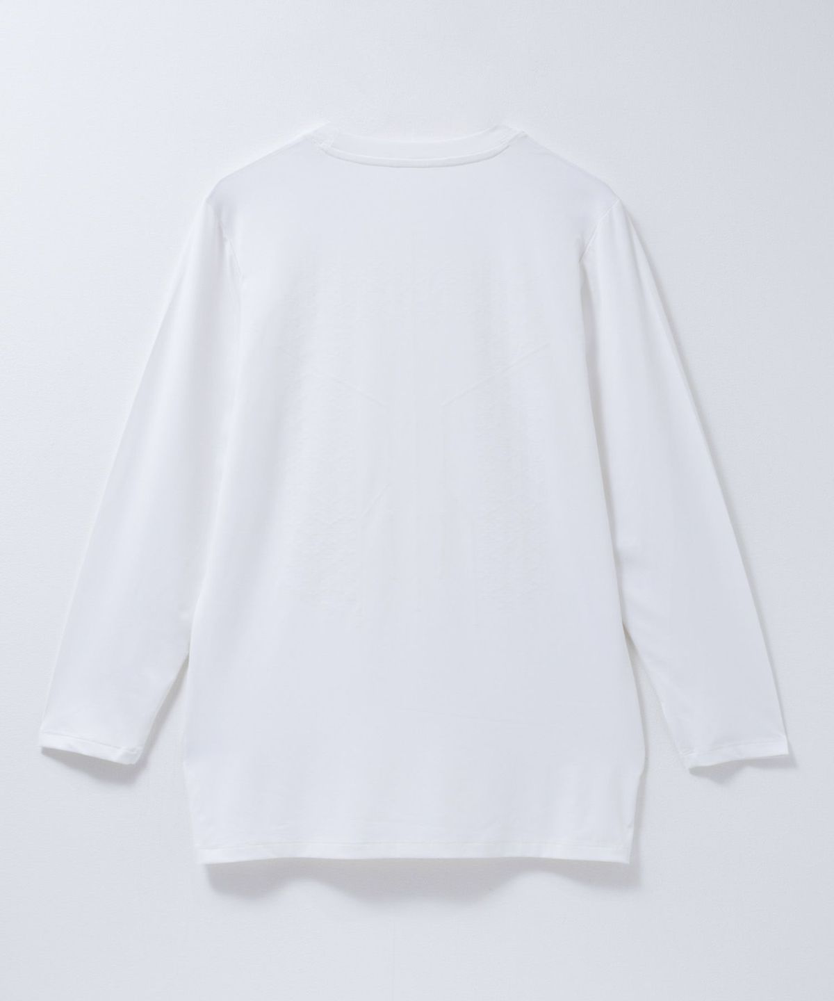 NAVY SARARI W冷感長袖Tシャツ メンズ ネコポス 対応商品