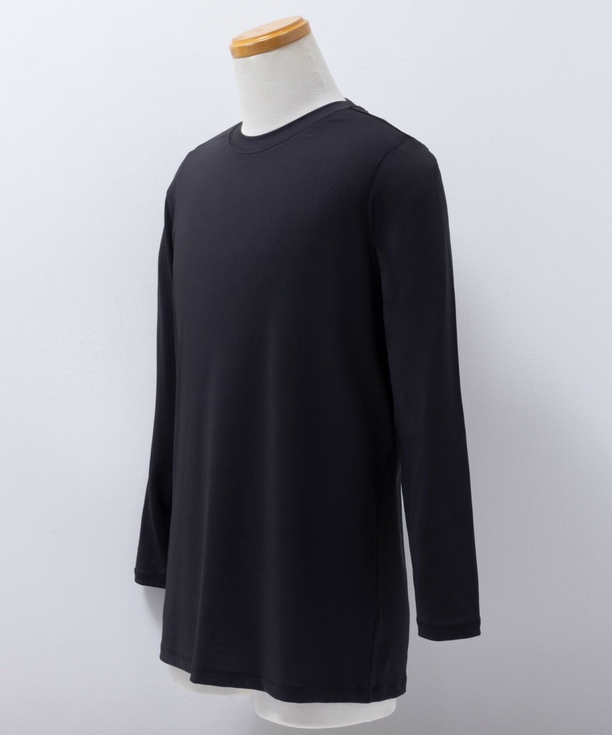 NAVY SARARI W冷感長袖Tシャツ メンズ ネコポス 対応商品