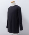 NAVY  SARARI W冷感長袖Tシャツ メンズ商品サムネイル-6