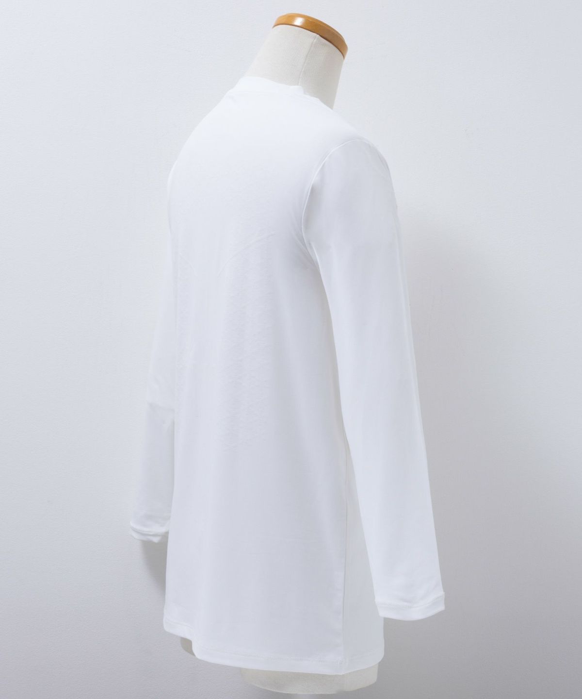 NAVY SARARI W冷感長袖Tシャツ メンズ ネコポス 対応商品