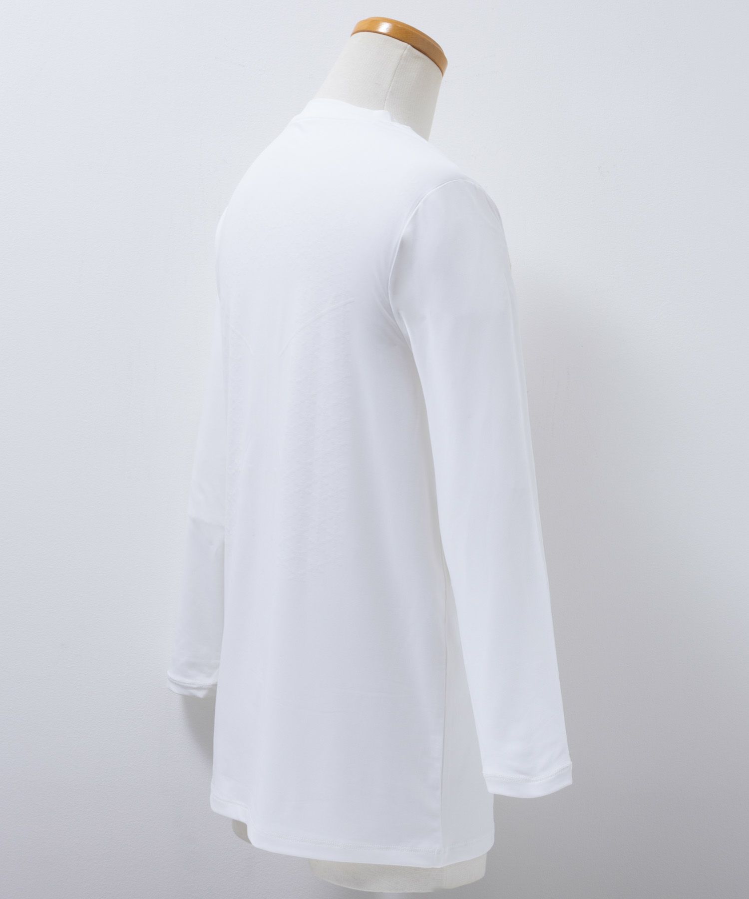 NAVY  SARARI W冷感長袖Tシャツ メンズ商品サムネイル-9