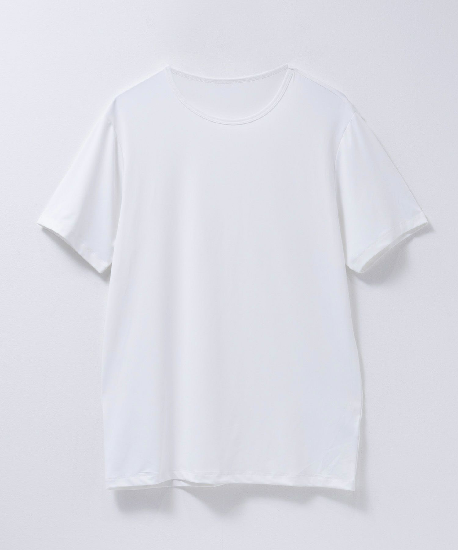 NAVY SARARI W冷感Tシャツ メンズ ネコポス 対応商品