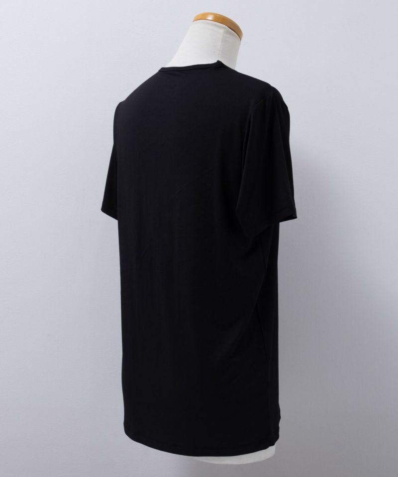 NAVY  SARARI W冷感Tシャツ メンズ商品画像-7