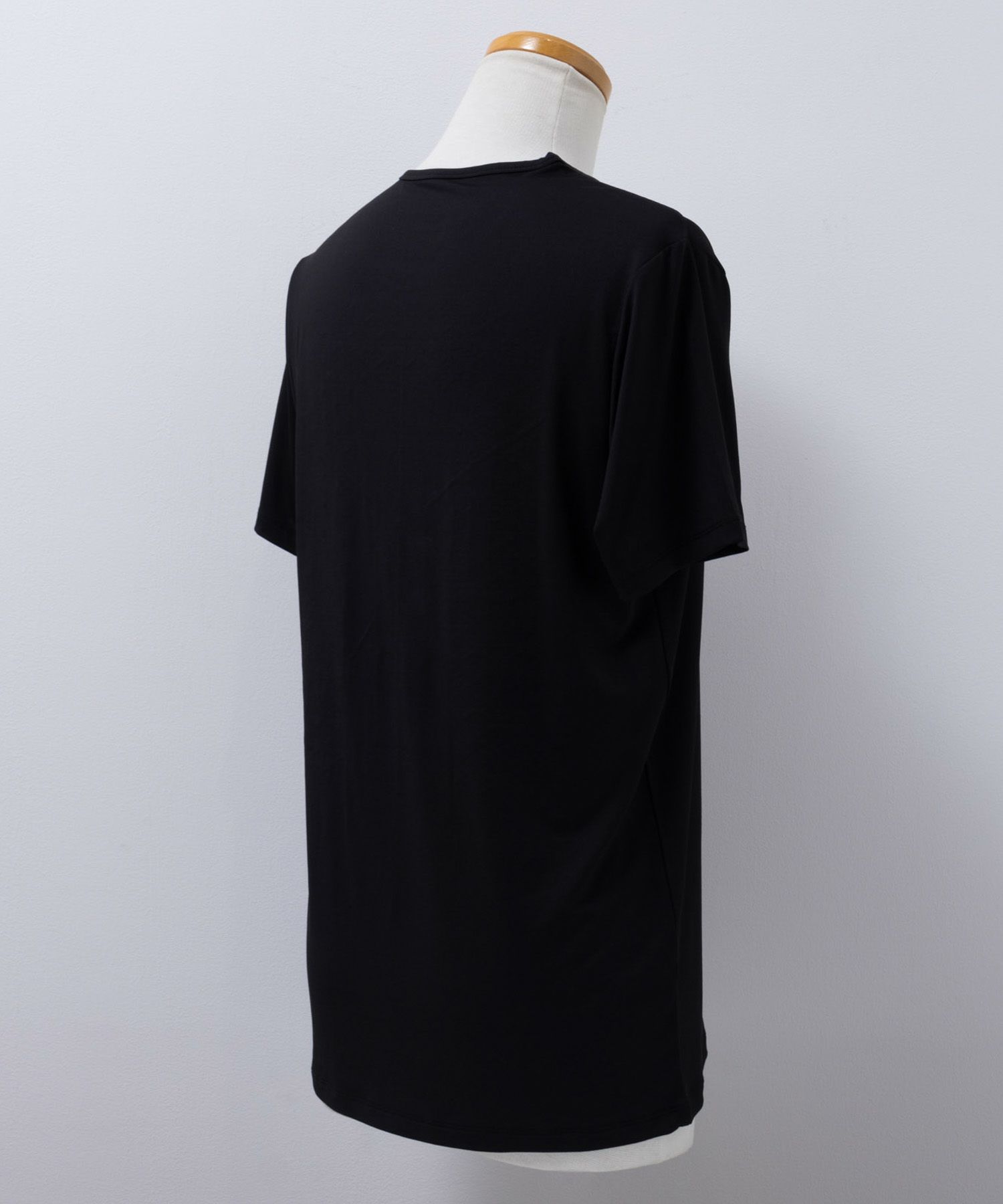 NAVY SARARI W冷感Tシャツ メンズ ネコポス 対応商品