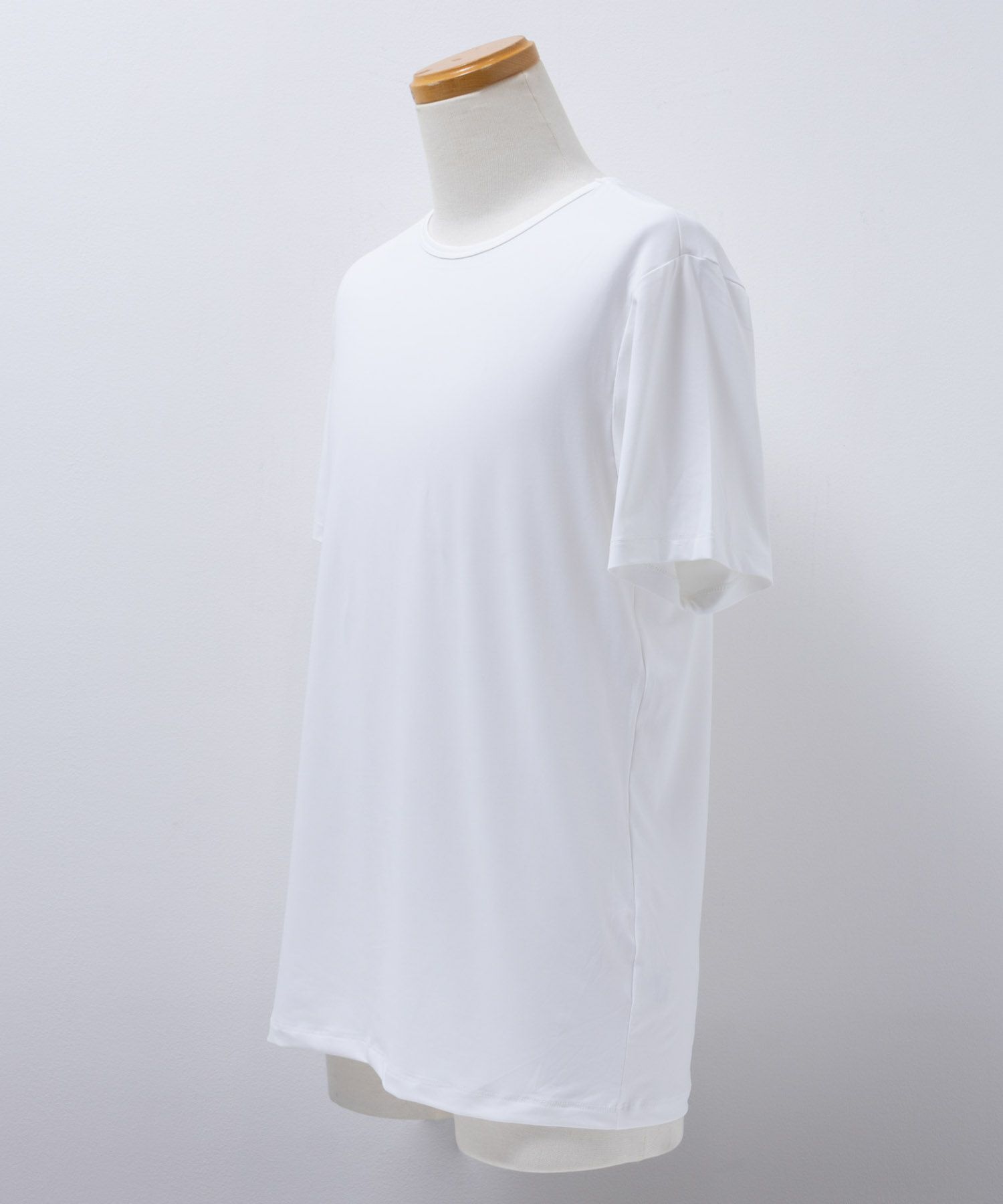 NAVY SARARI W冷感Tシャツ メンズ ネコポス 対応商品